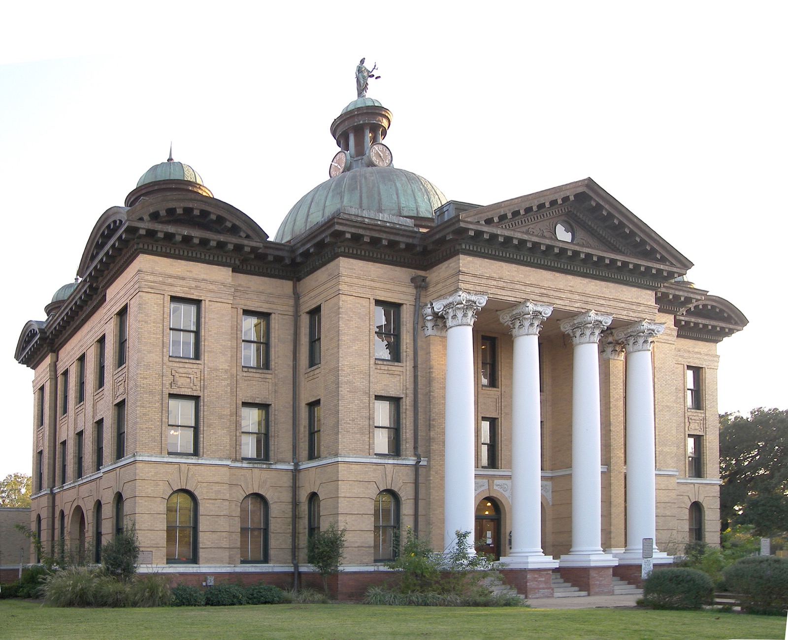 Fort Bend County Courthouse in Richmond, Texas