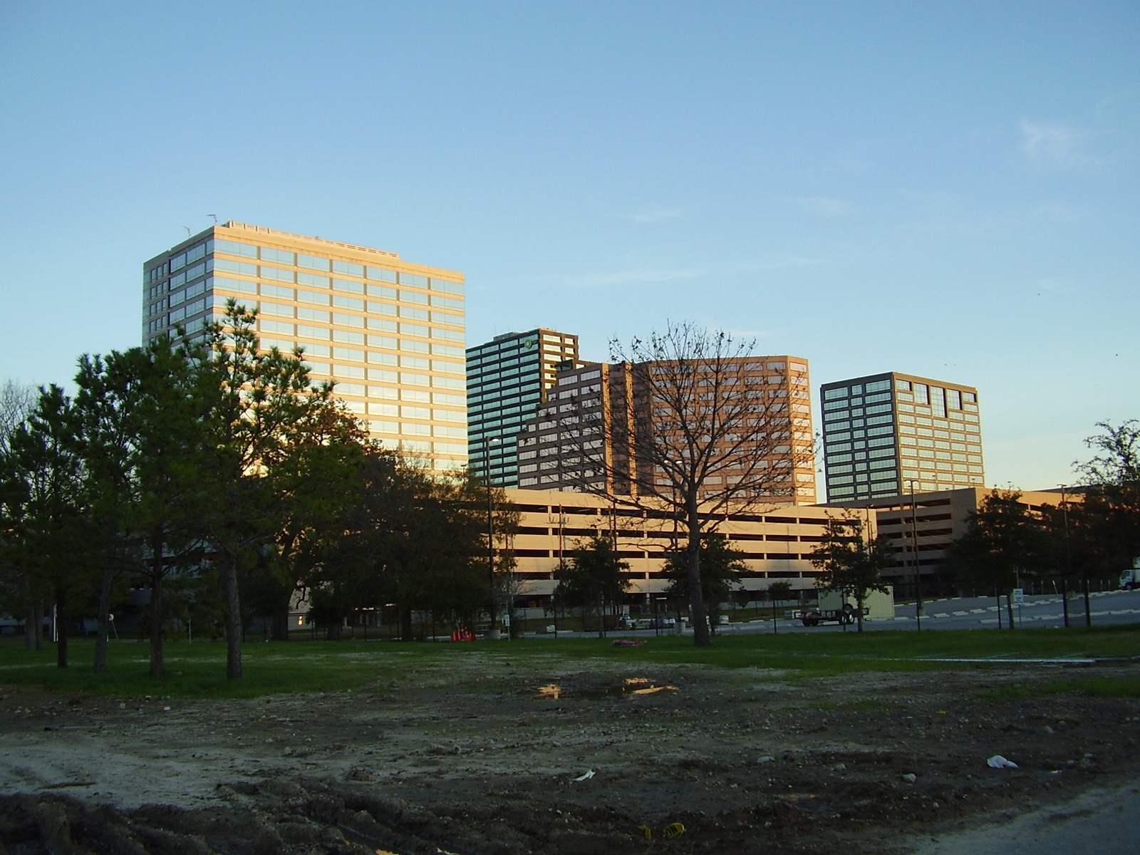 Energy Corridor office towers in West Houston, Texas